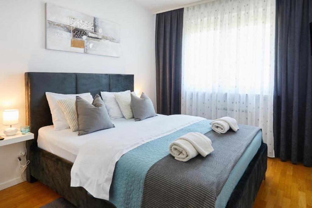 Apartment Madral Zagreb Extérieur photo